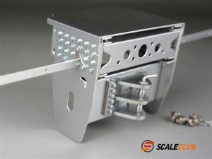 SCALECLUB 1/14 重拖 後尾樑拖ປ